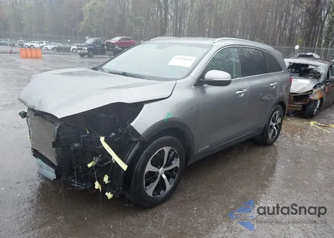 2017 Kia Sorento 3.3L Ex из США, поврежденный, VIN 5XYPHDA53HG324946